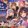 2026年秋アニメ・10月放送の新作と続編イメージ