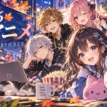 2026年秋アニメ・10月放送の新作と続編イメージ