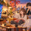 2026年秋アニメの2期・3期・シリーズ続編を紹介する完全オリジナルイラスト