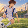 アオアシ第1期の振り返りとSeason2への期待を表現したサッカーイラスト