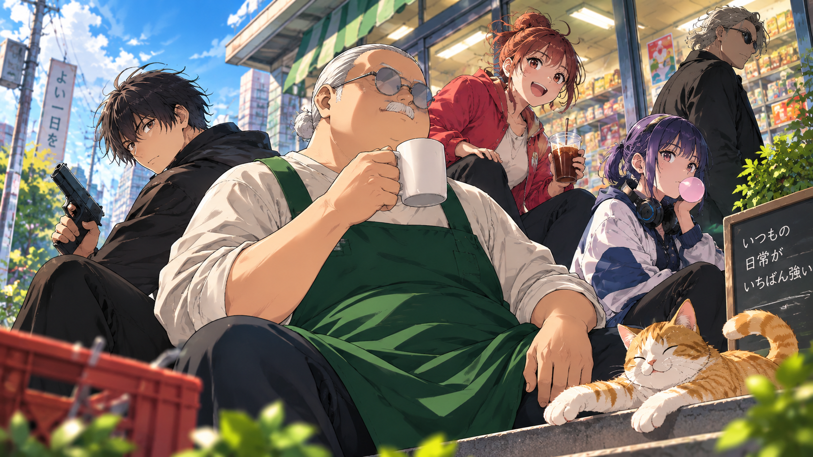 SAKAMOTO DAYS 1期の感想と2期前の振り返り