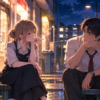 スーパーの裏でヤニ吸うふたり第9話のネタバレ感想・考察をイメージしたオリジナルイラスト